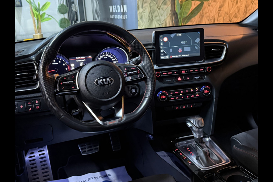 Kia ProCeed 1.6 T-GDi GT 204PK Garantie Trekhaak Pano Memory Carplay Camera JBL Audio StuurVW StoelVW Blindspot ACC Navi Rijklaar