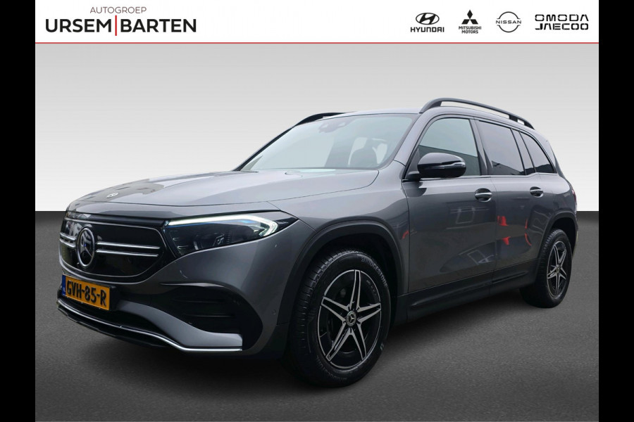 Mercedes-Benz EQB 250+ AMG Line 71 kWh | Automaat | Adaptive Cruisecontrol | 360 Camera | Stoelverwarming | Sfeerverlichting |