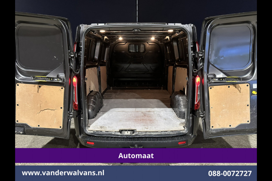 Ford Transit Custom 2.0 TDCI 131pk Automaat L2H1 Euro6 Airco | Camera | LED | Cruisecontrol | Trekhaak Verwarmde voorruit, Parkeersensoren, Bijrijdersbank
