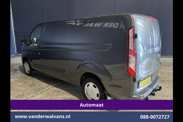 Ford Transit Custom 2.0 TDCI 131pk Automaat L2H1 Euro6 Airco | Camera | LED | Cruisecontrol | Trekhaak Verwarmde voorruit, Parkeersensoren, Bijrijdersbank