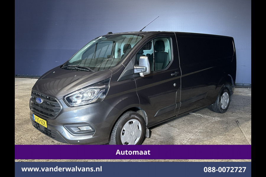 Ford Transit Custom 2.0 TDCI 131pk Automaat L2H1 Euro6 Airco | Camera | LED | Cruisecontrol | Trekhaak Verwarmde voorruit, Parkeersensoren, Bijrijdersbank