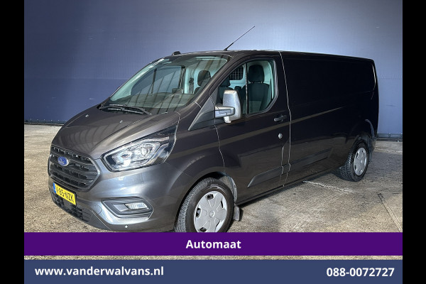 Ford Transit Custom 2.0 TDCI 131pk Automaat L2H1 Euro6 Airco | Camera | LED | Cruisecontrol | Trekhaak Verwarmde voorruit, Parkeersensoren, Bijrijdersbank