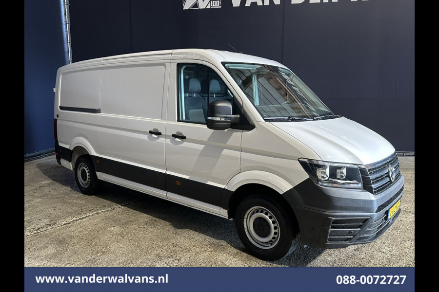 Volkswagen Crafter 2.0 TDI L3H2 L2H1 Euro6 Airco | Camera | Apple Carplay | Android Auto Bijrijdersbank