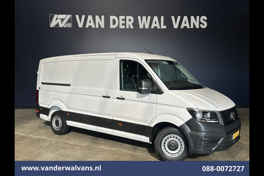 Volkswagen Crafter 2.0 TDI L3H2 L2H1 Euro6 Airco | Camera | Apple Carplay | Android Auto Bijrijdersbank