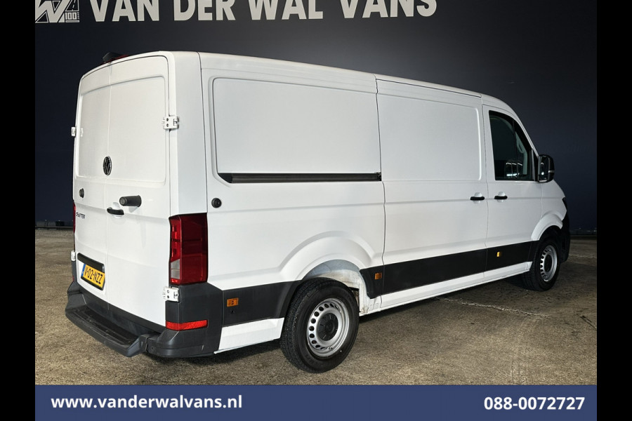 Volkswagen Crafter 2.0 TDI L3H2 L2H1 Euro6 Airco | Camera | Apple Carplay | Android Auto Bijrijdersbank