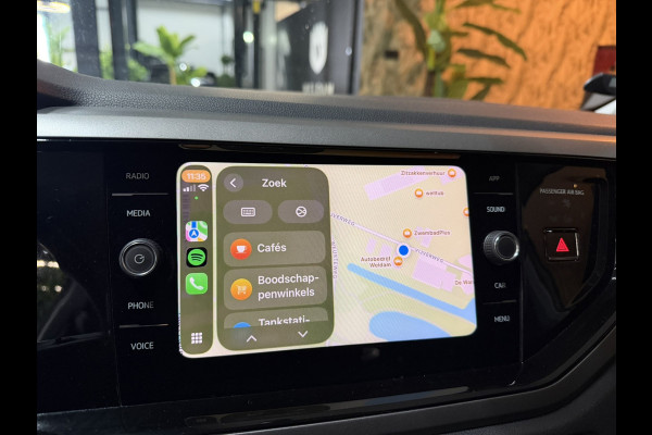 Volkswagen Polo 1.0 TSI Comfortline Business Garantie Carplay StoelVW Adoptieve Cruise Navi Airco Rijklaar