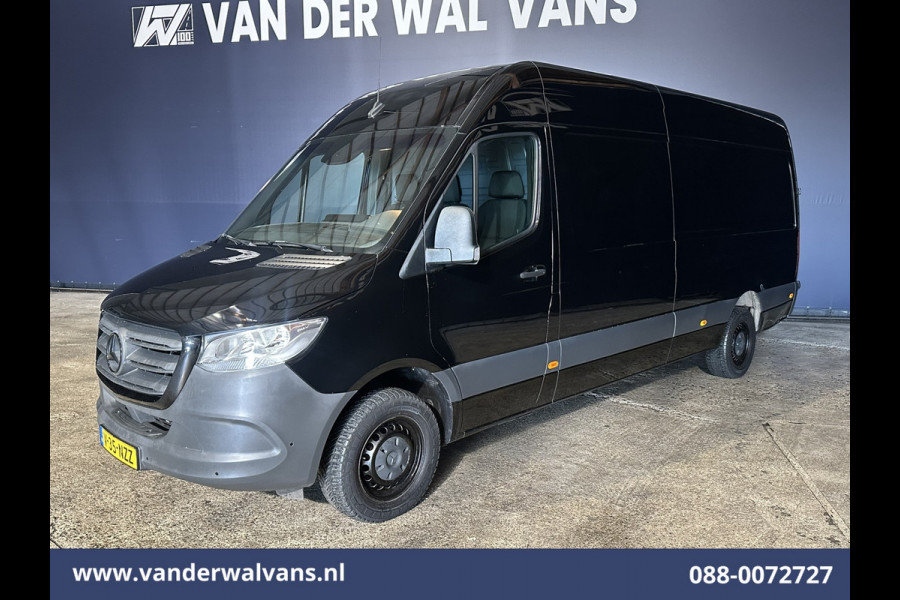 Mercedes-Benz Sprinter 316 CDI 164pk L3H2 3500kg Trekhaak Euro6 Airco | Camera | Navigatie | Apple Carplay | Cruisecontrol Android Auto, Stoelverwarming, Parkeersensoren, Bijrijdersbank