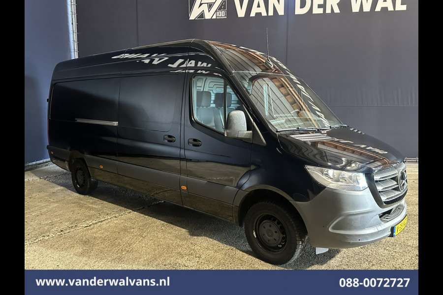 Mercedes-Benz Sprinter 316 CDI 164pk L3H2 3500kg Trekhaak Euro6 Airco | Camera | Navigatie | Apple Carplay | Cruisecontrol Android Auto, Stoelverwarming, Parkeersensoren, Bijrijdersbank