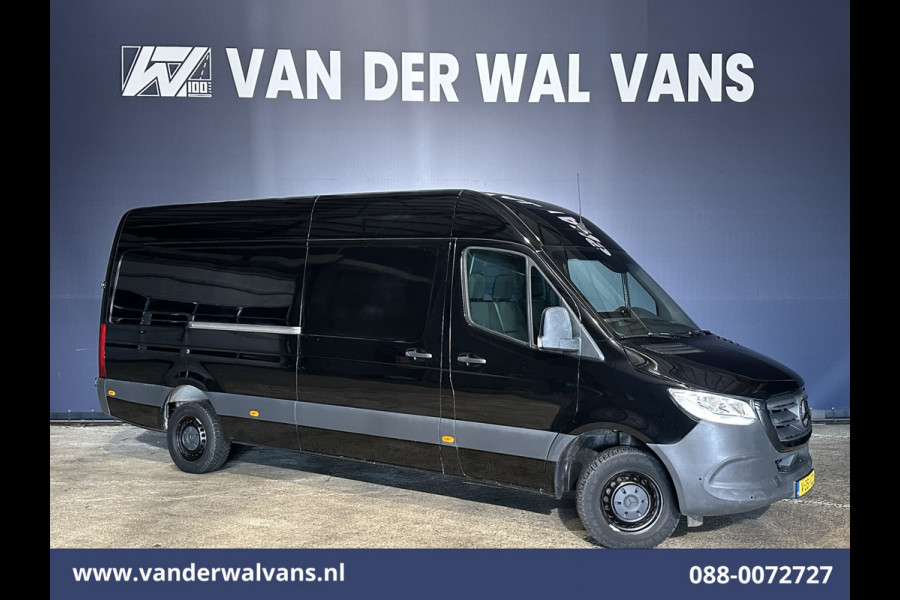 Mercedes-Benz Sprinter 316 CDI 164pk L3H2 3500kg Trekhaak Euro6 Airco | Camera | Navigatie | Apple Carplay | Cruisecontrol Android Auto, Stoelverwarming, Parkeersensoren, Bijrijdersbank