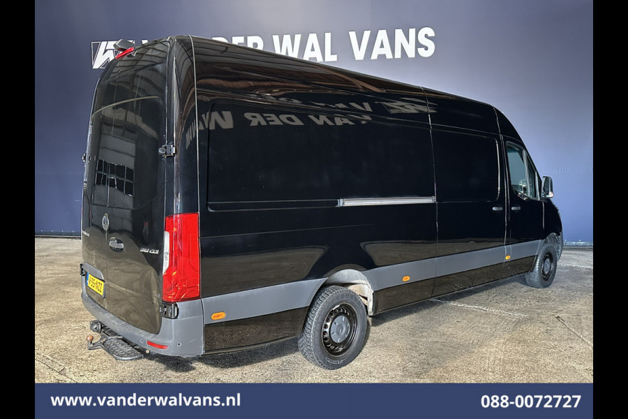 Mercedes-Benz Sprinter 316 CDI 164pk L3H2 3500kg Trekhaak Euro6 Airco | Camera | Navigatie | Apple Carplay | Cruisecontrol Android Auto, Stoelverwarming, Parkeersensoren, Bijrijdersbank