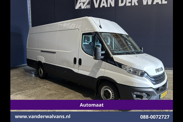Iveco Daily 35S16 157pk Automaat L3H2 Euro6 Airco | Parkeersensoren | 3500kg trekvermogen Bijrijdersbank