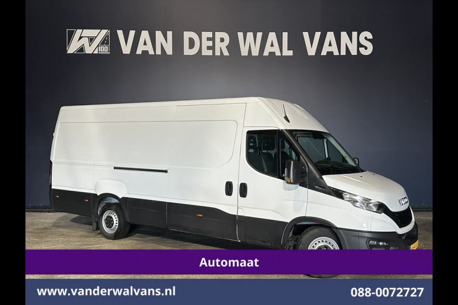 Iveco Daily 35S16 157pk Automaat L3H2 Euro6 Airco | Parkeersensoren | 3500kg trekvermogen Bijrijdersbank