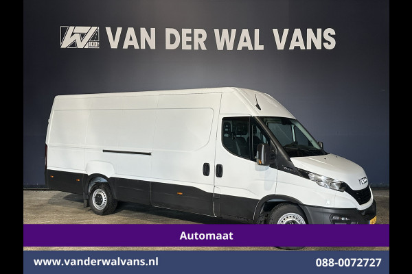 Iveco Daily 35S16 157pk Automaat L3H2 Euro6 Airco | Parkeersensoren | 3500kg trekvermogen Bijrijdersbank