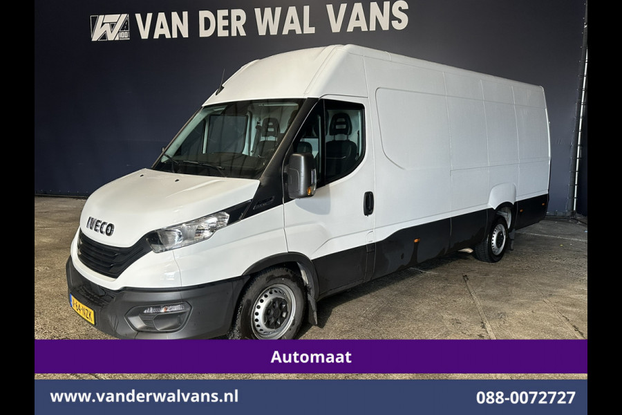 Iveco Daily 35S16 157pk Automaat L3H2 Euro6 Airco | Parkeersensoren | 3500kg trekvermogen Bijrijdersbank