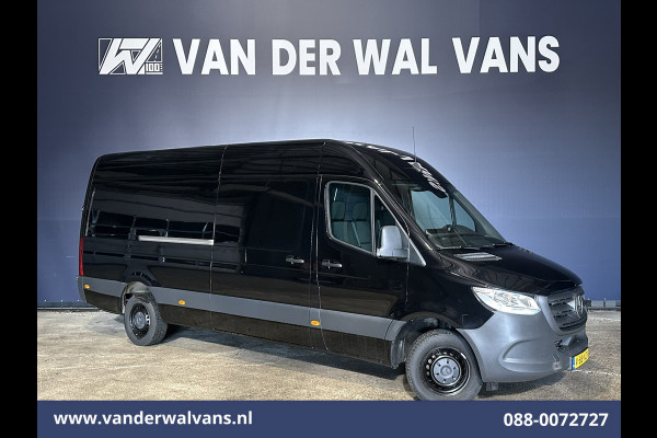 Mercedes-Benz Sprinter 317 CDI 170pk L3H2 Euro6 Airco | Camera | Apple Carplay | Cruisecontrol Android Auto, Chauffeursstoel, Stoelverwarming, 270 Graden Achterdeuren, Bijrijdersbank