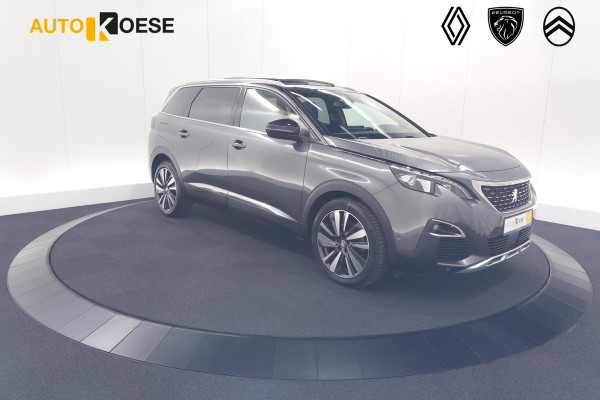 Peugeot 5008 PureTech 130 EAT8 GT-Line | Trekhaak | Panoramadak | Dodehoekdetectie | Elektrische Kofferklep