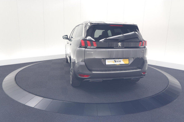 Peugeot 5008 PureTech 130 EAT8 GT-Line | Trekhaak | Panoramadak | Dodehoekdetectie | Elektrische Kofferklep