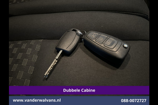 Ford Transit Custom 2.0 TDCI 130pk Automaat L2H1 Dubbele Cabine Euro6 Airco | 6-Zits | Navigatie | Cruisecontrol LED, Apple Carplay, Android Auto, Parkeersensoren