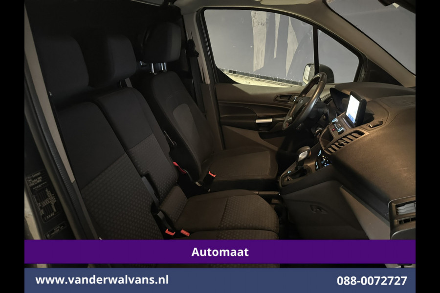 Ford Transit Connect 1.5 EcoBlue 100pk Automaat L2H1 Euro6 Airco | 3-Zits | Camera | LED | Cruisecontrol Android Auto, Verwarmde Voorruit, Parkeersensoren, Bijrijdersbank