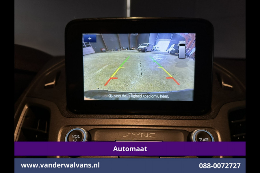 Ford Transit Connect 1.5 EcoBlue 100pk Automaat L2H1 Euro6 Airco | 3-Zits | Camera | LED | Cruisecontrol Android Auto, Verwarmde Voorruit, Parkeersensoren, Bijrijdersbank