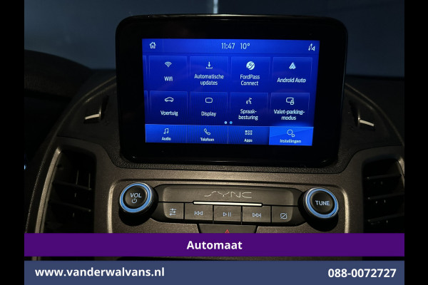 Ford Transit Connect 1.5 EcoBlue 100pk Automaat L2H1 Euro6 Airco | 3-Zits | Camera | LED | Cruisecontrol Android Auto, Verwarmde Voorruit, Parkeersensoren, Bijrijdersbank