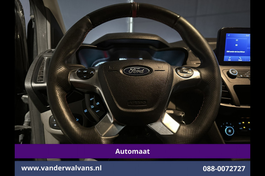 Ford Transit Connect 1.5 EcoBlue 100pk Automaat L2H1 Euro6 Airco | 3-Zits | Camera | LED | Cruisecontrol Android Auto, Verwarmde Voorruit, Parkeersensoren, Bijrijdersbank