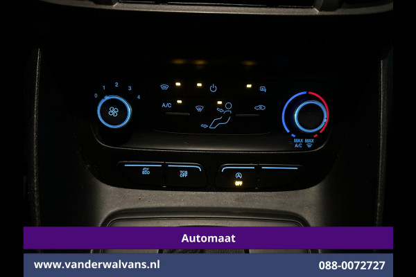 Ford Transit Connect 1.5 EcoBlue 100pk Automaat L2H1 Euro6 Airco | 3-Zits | Camera | LED | Cruisecontrol Android Auto, Verwarmde Voorruit, Parkeersensoren, Bijrijdersbank