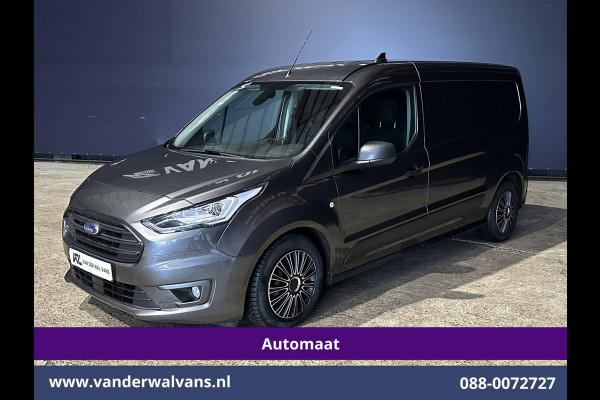 Ford Transit Connect 1.5 EcoBlue 100pk Automaat L2H1 Euro6 Airco | 3-Zits | Camera | LED | Cruisecontrol Android Auto, Verwarmde Voorruit, Parkeersensoren, Bijrijdersbank