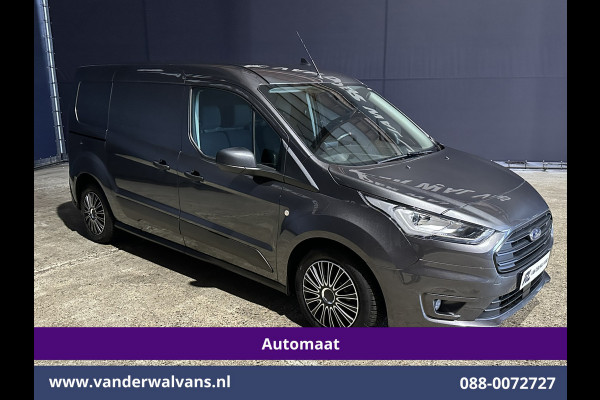 Ford Transit Connect 1.5 EcoBlue 100pk Automaat L2H1 Euro6 Airco | 3-Zits | Camera | LED | Cruisecontrol Android Auto, Verwarmde Voorruit, Parkeersensoren, Bijrijdersbank