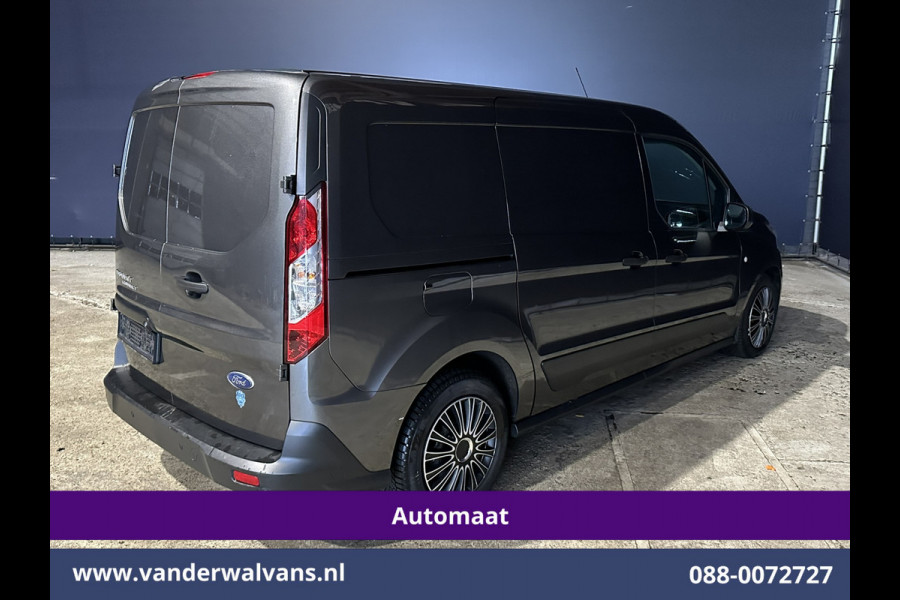 Ford Transit Connect 1.5 EcoBlue 100pk Automaat L2H1 Euro6 Airco | 3-Zits | Camera | LED | Cruisecontrol Android Auto, Verwarmde Voorruit, Parkeersensoren, Bijrijdersbank