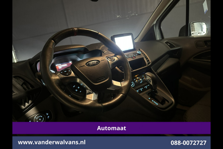 Ford Transit Connect 1.5 EcoBlue 100pk Automaat L2H1 Euro6 Airco | 3-Zits | Camera | LED | Cruisecontrol Android Auto, Verwarmde Voorruit, Parkeersensoren, Bijrijdersbank