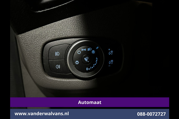 Ford Transit Connect 1.5 EcoBlue 100pk Automaat L2H1 Euro6 Airco | 3-Zits | Camera | LED | Cruisecontrol Android Auto, Verwarmde Voorruit, Parkeersensoren, Bijrijdersbank