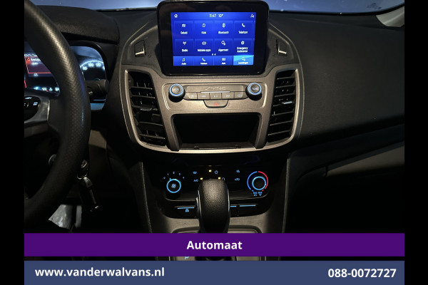 Ford Transit Connect 1.5 EcoBlue 100pk Automaat L2H1 Euro6 Airco | 3-Zits | Camera | LED | Cruisecontrol Android Auto, Verwarmde Voorruit, Parkeersensoren, Bijrijdersbank