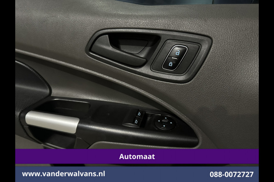 Ford Transit Connect 1.5 EcoBlue 100pk Automaat L2H1 Euro6 Airco | 3-Zits | Camera | LED | Cruisecontrol Android Auto, Verwarmde Voorruit, Parkeersensoren, Bijrijdersbank