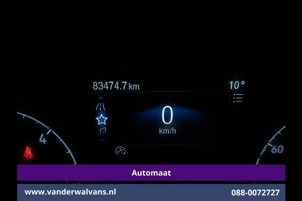 Ford Transit Connect 1.5 EcoBlue 100pk Automaat L2H1 Euro6 Airco | 3-Zits | Camera | LED | Cruisecontrol Android Auto, Verwarmde Voorruit, Parkeersensoren, Bijrijdersbank