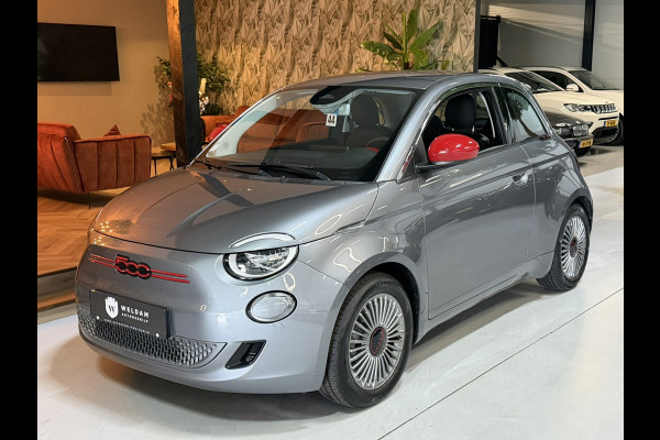 Fiat 500 La Prima 42 kWh Garantie Camera Cruise Navi Clima Lane Rijklaar
