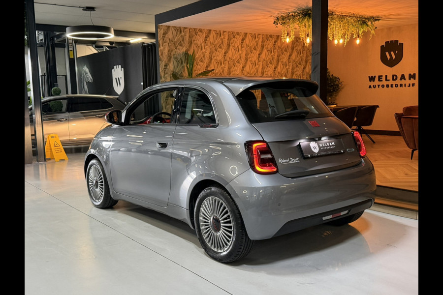 Fiat 500 La Prima 42 kWh Garantie Camera Cruise Navi Clima Lane Rijklaar