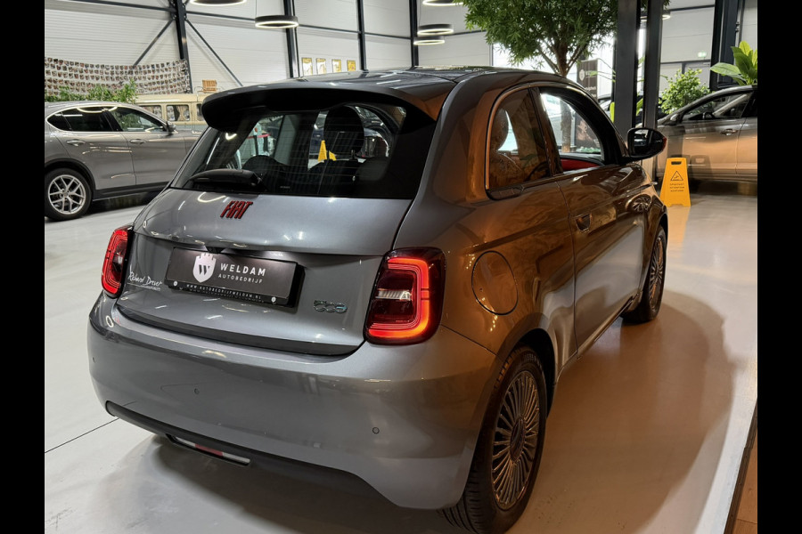 Fiat 500 La Prima 42 kWh Garantie Camera Cruise Navi Clima Lane Rijklaar