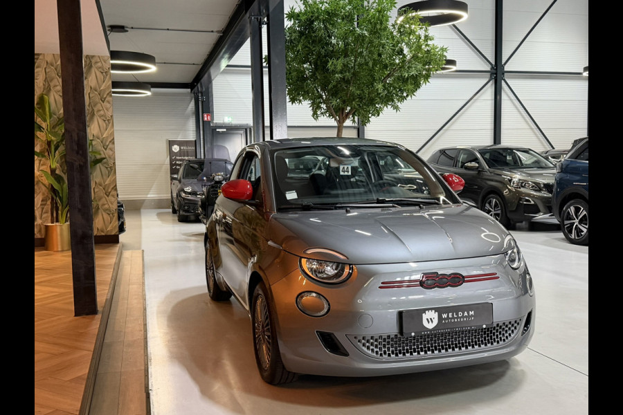 Fiat 500 La Prima 42 kWh Garantie Camera Cruise Navi Clima Lane Rijklaar