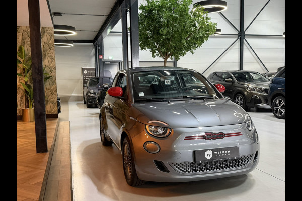 Fiat 500 La Prima 42 kWh Garantie Camera Cruise Navi Clima Lane Rijklaar