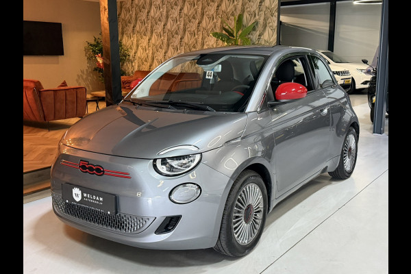 Fiat 500 La Prima 42 kWh Garantie Camera Cruise Navi Clima Lane Rijklaar