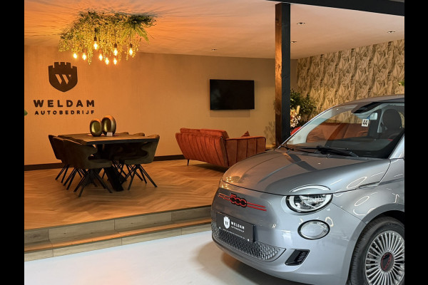 Fiat 500 La Prima 42 kWh Garantie Camera Cruise Navi Clima Lane Rijklaar