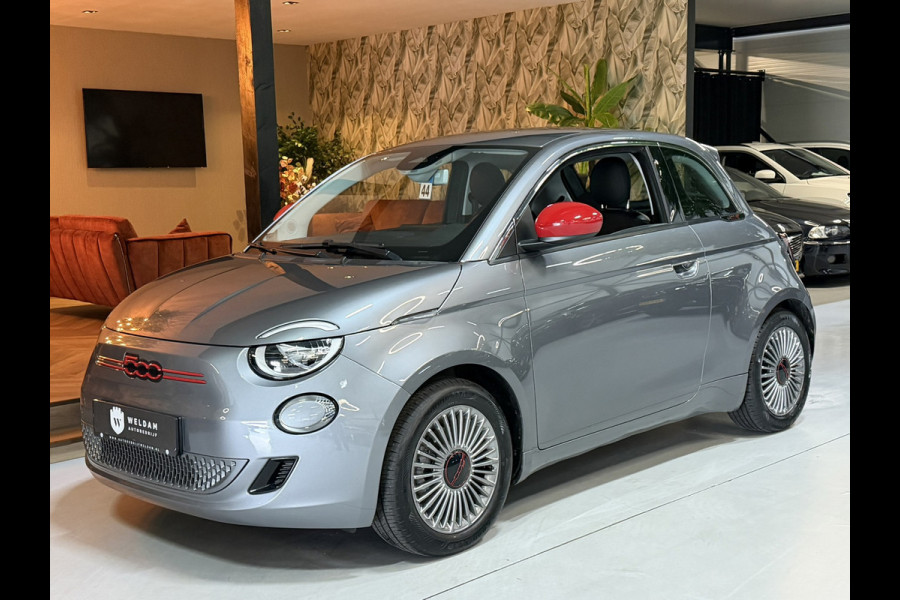 Fiat 500 La Prima 42 kWh Garantie Camera Cruise Navi Clima Lane Rijklaar