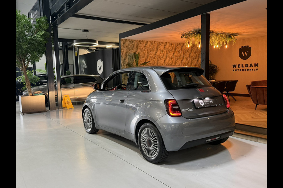 Fiat 500 La Prima 42 kWh Garantie Camera Cruise Navi Clima Lane Rijklaar