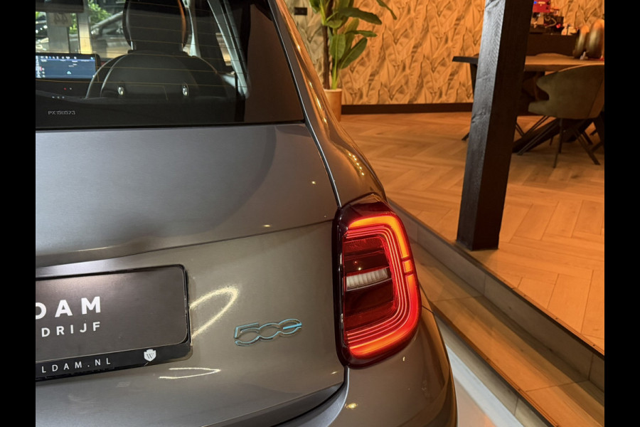 Fiat 500 La Prima 42 kWh Garantie Camera Cruise Navi Clima Lane Rijklaar