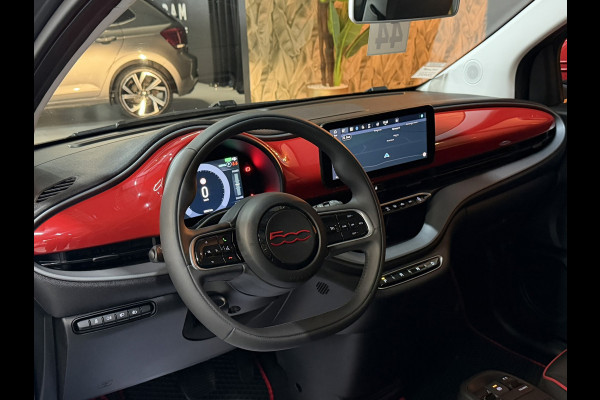 Fiat 500 La Prima 42 kWh Garantie Camera Cruise Navi Clima Lane Rijklaar