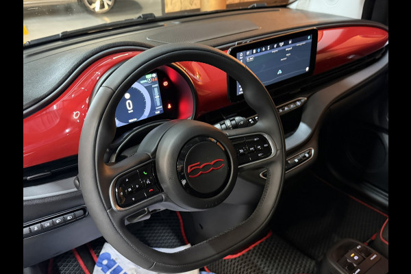 Fiat 500 La Prima 42 kWh Garantie Camera Cruise Navi Clima Lane Rijklaar