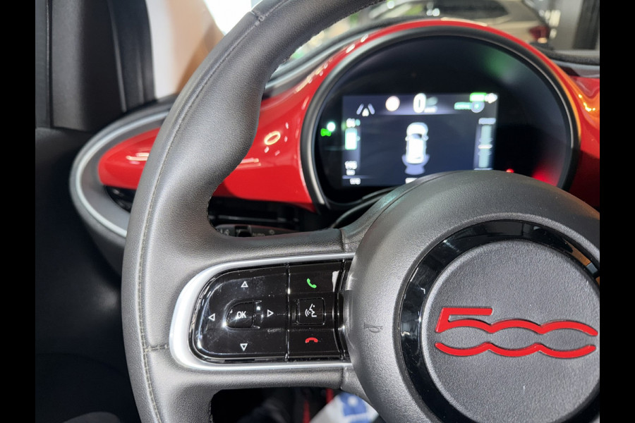 Fiat 500 La Prima 42 kWh Garantie Camera Cruise Navi Clima Lane Rijklaar