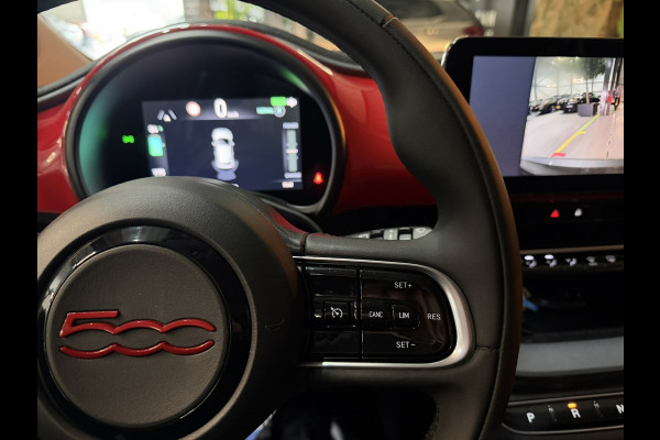 Fiat 500 La Prima 42 kWh Garantie Camera Cruise Navi Clima Lane Rijklaar