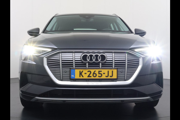 Audi e-tron 313pk Quattro Soh 91% Leer PanoDak Adaptive.Cruise Camera Elek.Stoelen+Memory+Verwarmd Navi Ecc Pdc Stoelverwarming Elek.Achterklep AWD Led Bluetooth Rijstrooksensor WiFi Lmv 4WD Business Edition Plus 71kWh Origineel Nederlandse Auto 1800kg trekvermogen!